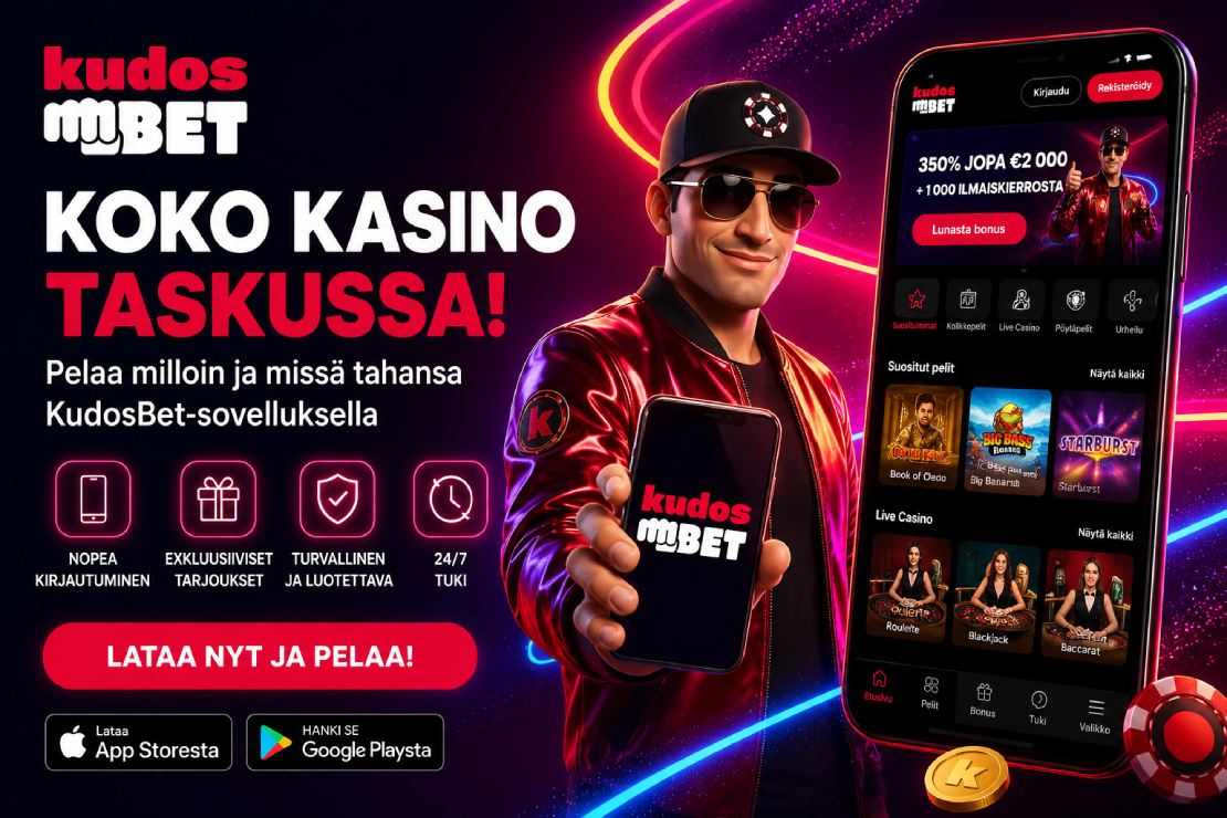 KudosBet app