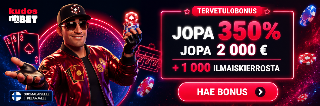 KudosBet bonus