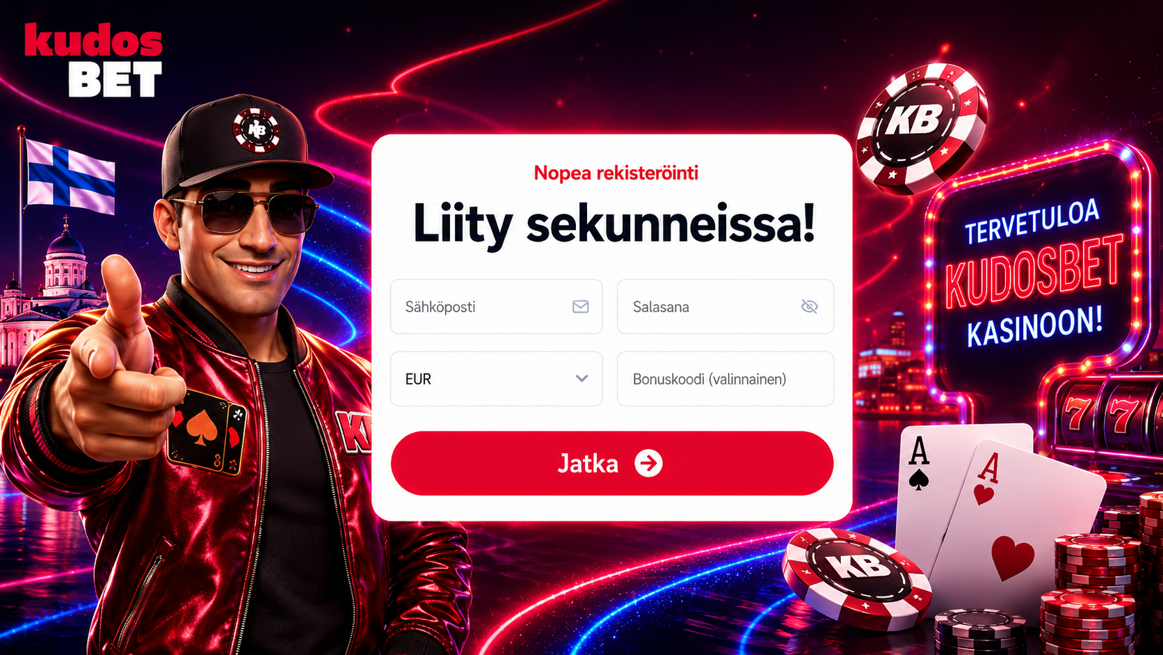 KudosBet casino